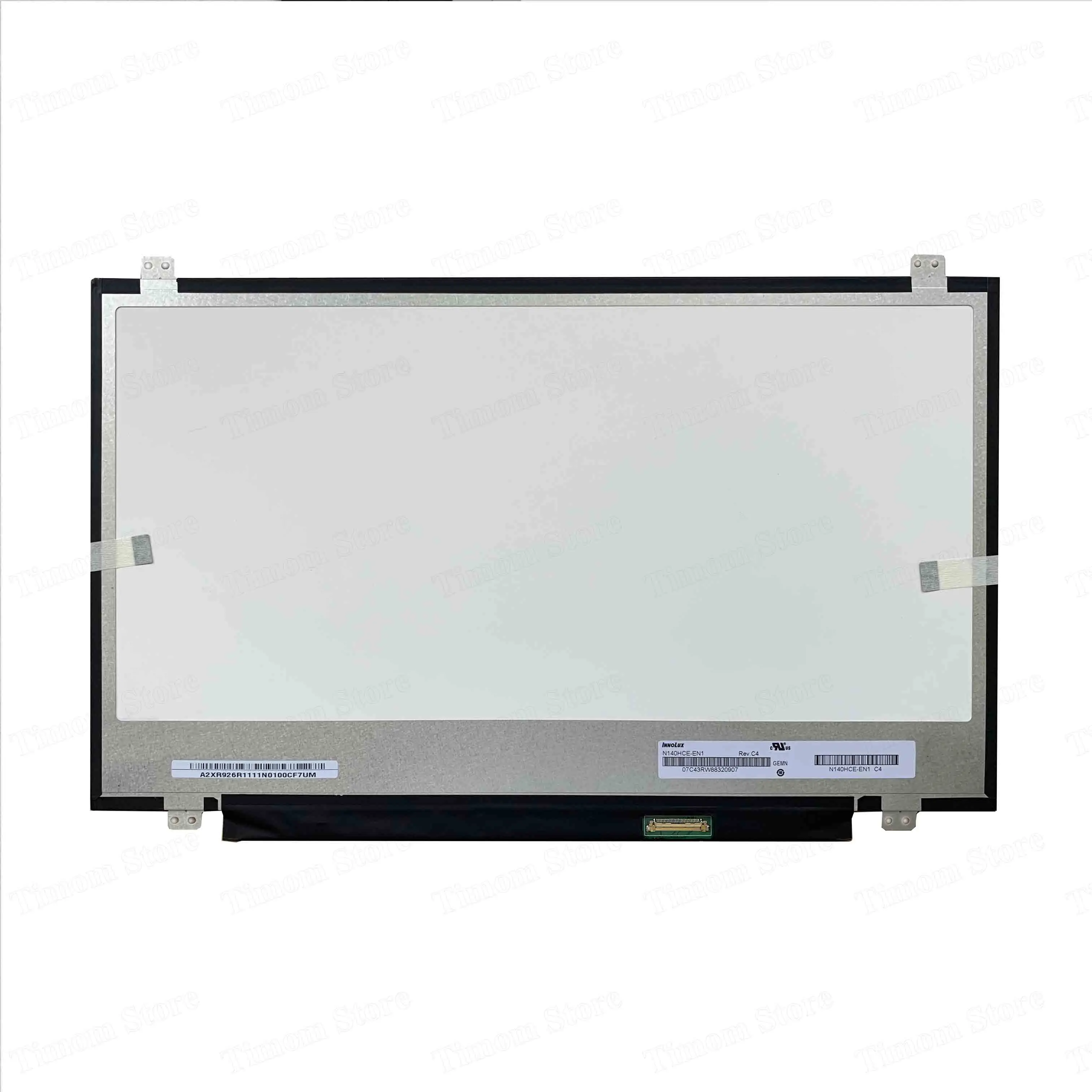 Imagem -03 - Laptop Lcd Innolux N140hce-en1 Rev. c2 c4 c5 Exato Original 140 Led Fhd 1920x1080 Ips 30pin Magro Matte Display 72 Ntsc
