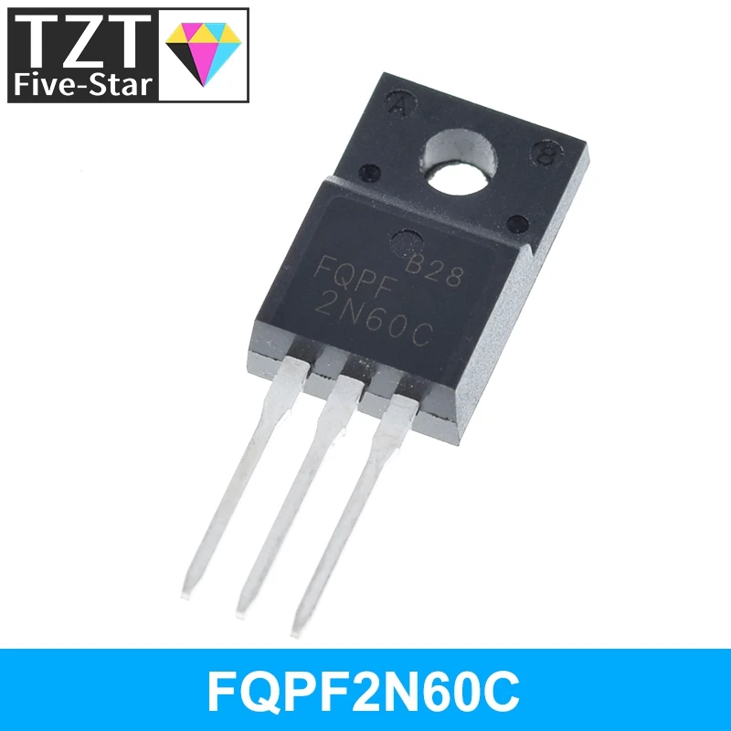 10 Stück Fqpf2n60c Fqpf4n60c Fqpf5n60c 2n60c Fqpf6n60c Fqpf8n60c Fqpf10n60c Fqpf12n60c Fqpf20n60c Spannungsreglermodul – Detail 12