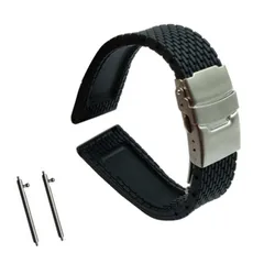 Quick Release Silicone Rubber Watchband for Diesel DZ Fossil Men Women Watch Band Wrist Strap 18mm  20mm 22mm 24mm