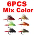 6 piezas de colores surtidos