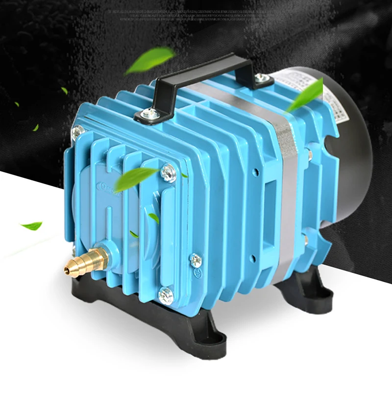 Electromagnetic oxygen pump Household oxygenation pump Seafood aquarium Oxygenator High power oxygenation pump AC 220V