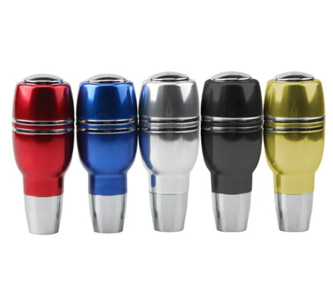 Universal Car Aluminum Alloy Gear Shift Knob Gearshift Shifter Stick Lever Headball MT Fit For Honda Toyota Nissan Mitsubishi