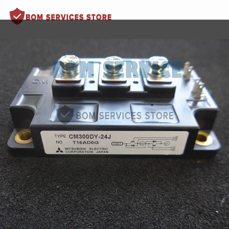 CM300DY-24J โมดูล IGBT ดั้งเดิม