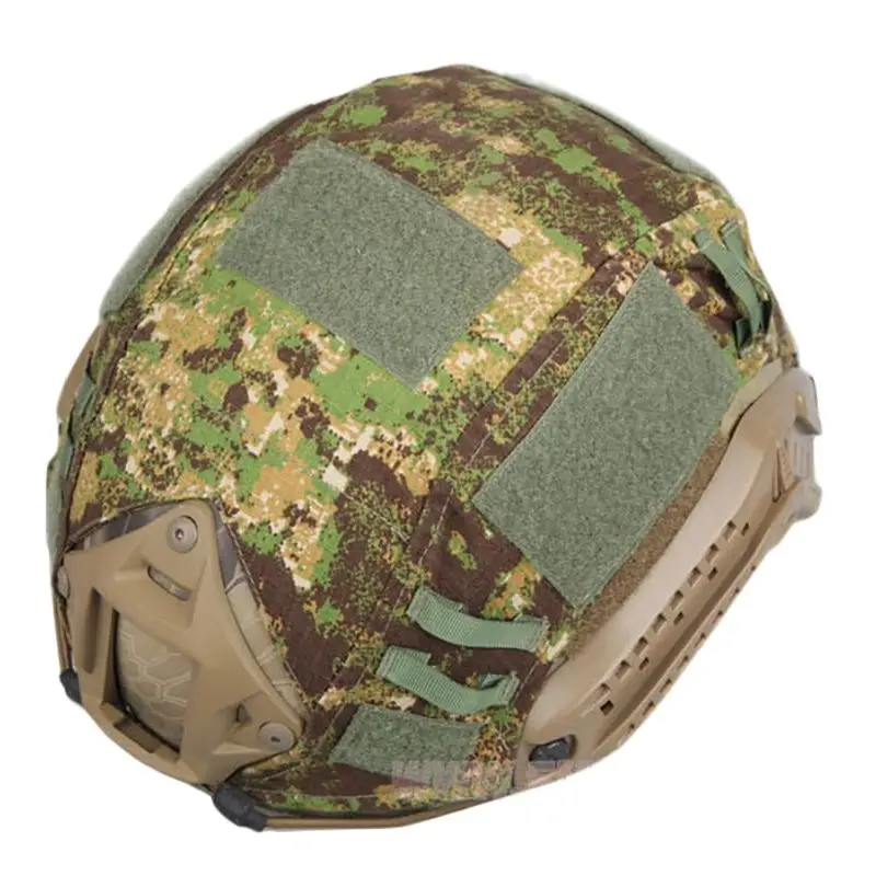 Emersongear Tattico VELOCE Copertura del Casco Camouflage Airsoft Tiro All\'aperto Caccia Paintball Wargame Combattimento EM9226