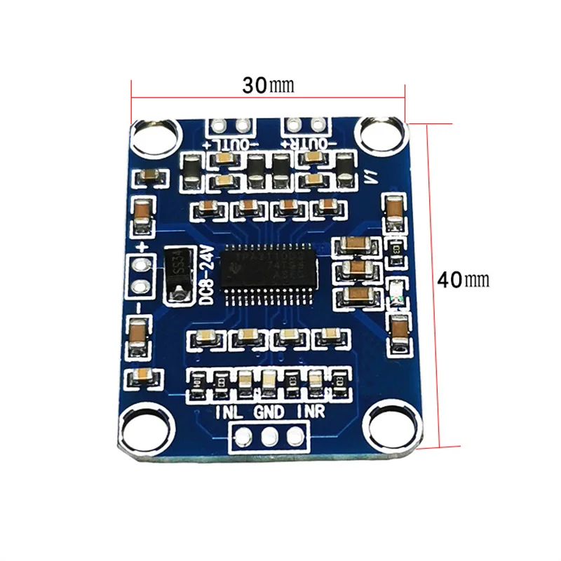 TPA3110 2X15W Digital Audio Stere Amplifier Module Board Mini Binaural TPA3110D2