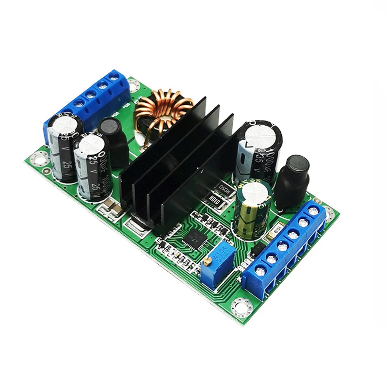 DC-DC Automatic Voltage Rise and Fall Module Vehicle Computer Power Notebook Power 14A High Power