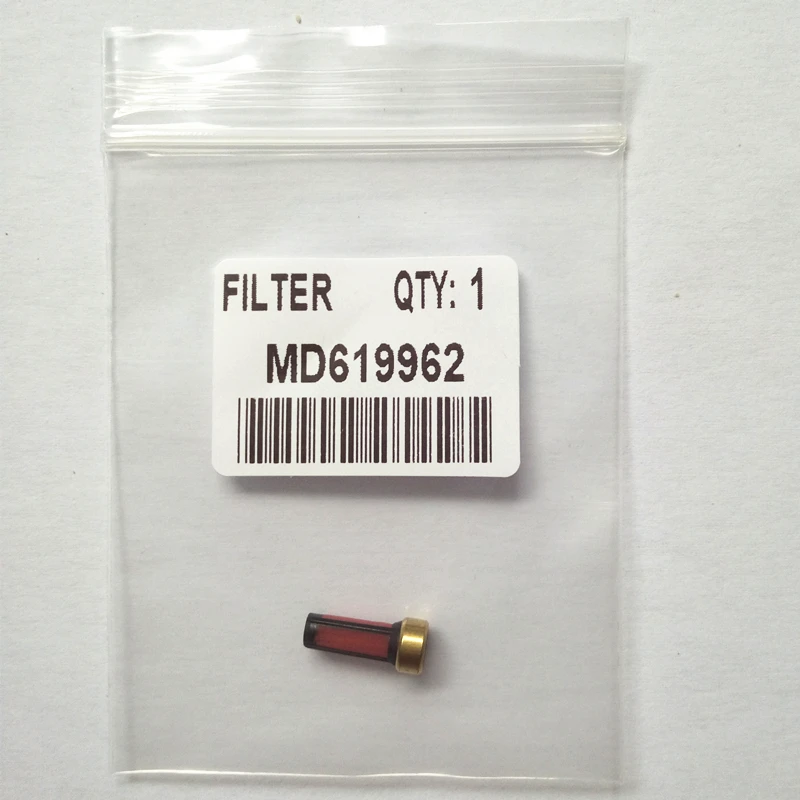 wholesale high quality fuel injector filter MD619962 for Mitsubishi Shogun 3.0 V6 Petrol (GDI Engine Only) free shipping