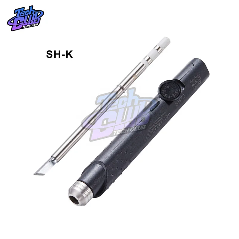 SH72 65W Mini Electric Soldering Iron Adjustable Temperature Portable Solder Welding Station SH-B2 SH-K SH-I Tip tool