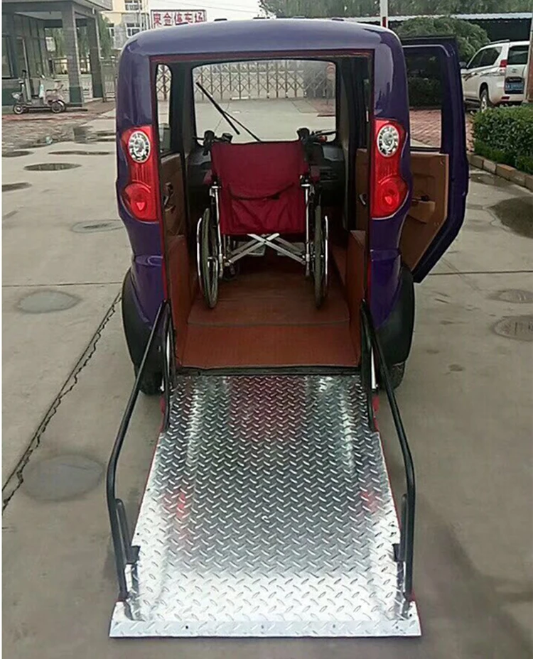 7,2 футов четырехколесный Электрический Грузовой Скутер Для Взрослых грузовик мини-автомобиль для инвалидов поддержка настроить