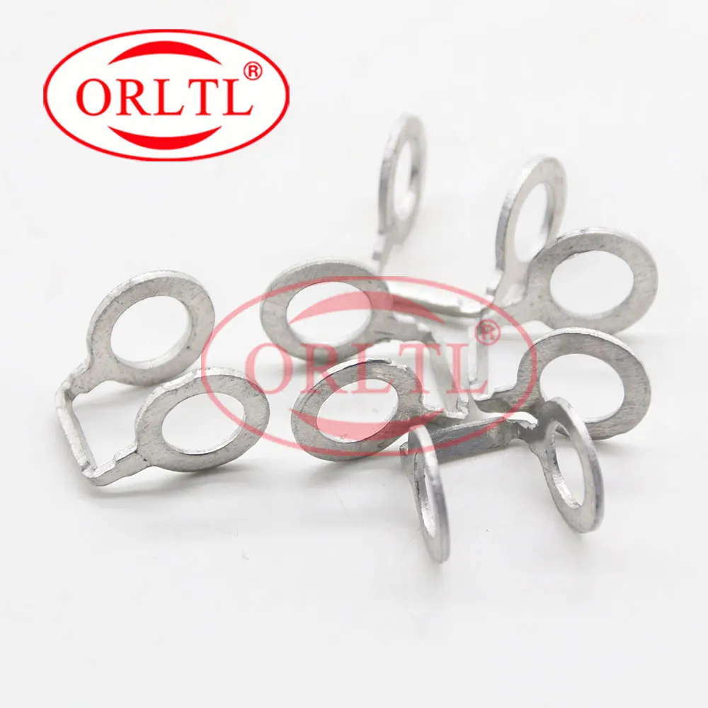 100pcs 095000-5760 DEN-SO Injector Washer Shim Inner Diameter 8mm Adjust Washers 1mm Thickness