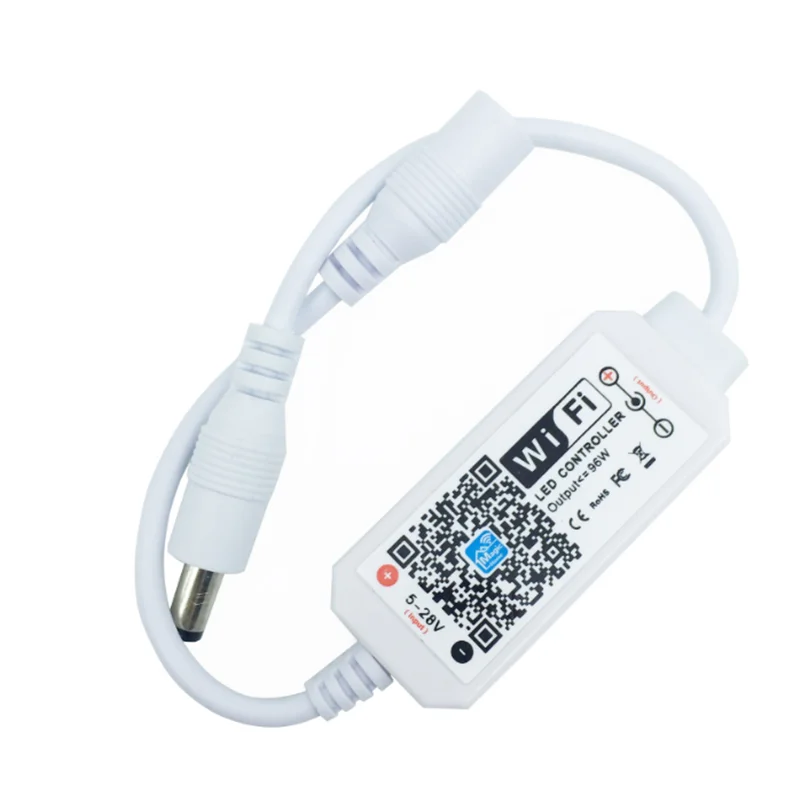 Smartphone Control Magic Home Wifi Single Color Controller for LED Strip Light