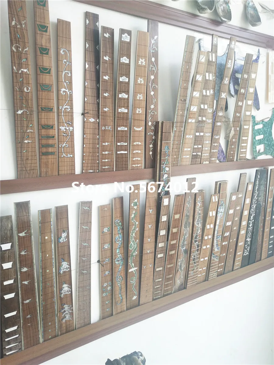 The latest customized version of electric guitar guitar fingerboard mark inlay can be customized according to the requirements