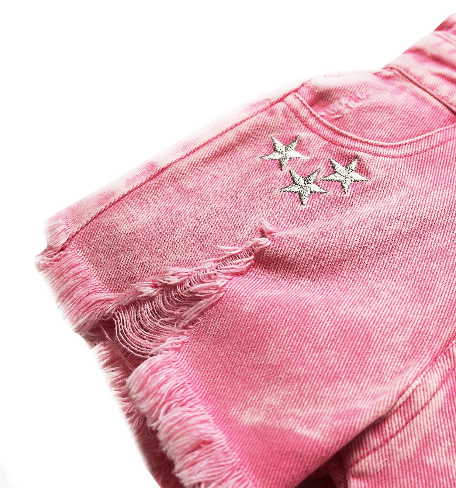 Chumhey 1-11T Kids Overalls Summer Girls Suspender Denim Shorts Pink Jeans Children Clothes Kawaii Bebe Jumpsuit Child Clothing