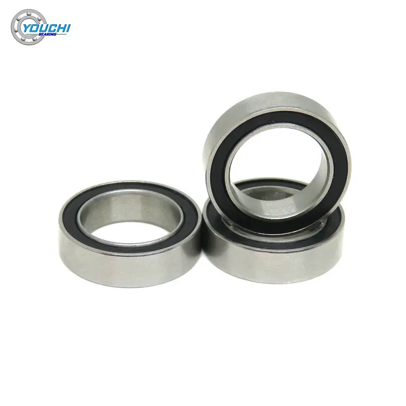 

10pcs 10x15x4mm S6700 2RS Stainless Steel Double Seals Bearing S61700 6700 61700 RS 10*15*4mm Thin Section Bearings