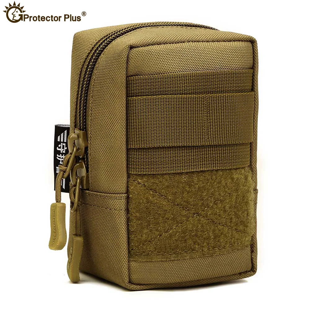 

Tactical Nylon Waterproof Molle Pouch Mount Accessory Small Bag Camouflage Climbing Packs Outdoor Cycling Hiking Travel Bags