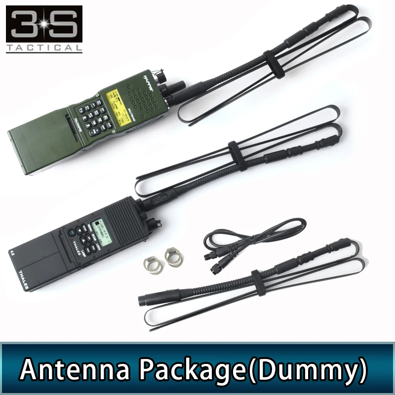 PRC-152 PRC-148 Antenna For Radio Case Dummy Airsoft PRC-152 PRC 148  No Function Talkie Walkie