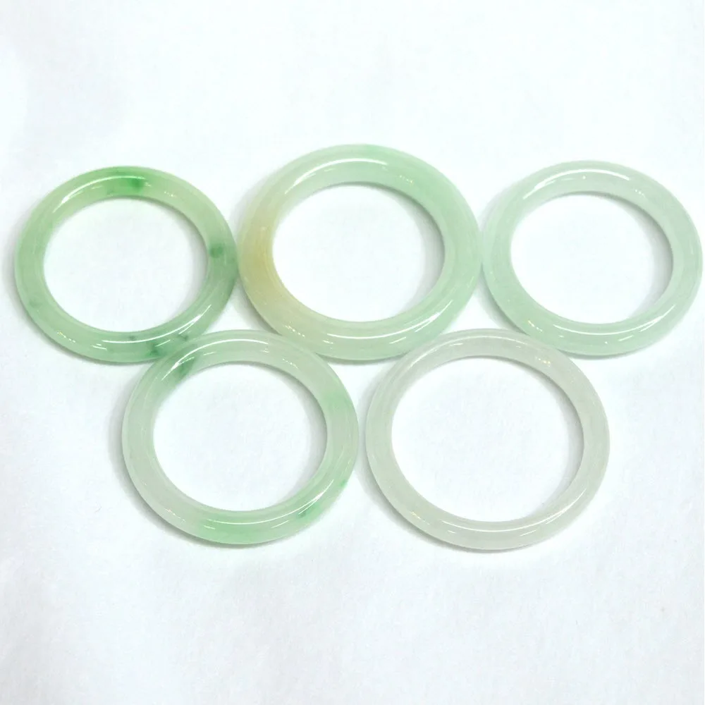 Free Shipping Real 37~42mm Natural Jade Jadeite Nephrite Bangles Hand Child Children Baby Stone Bangle Bracelet Jewelry Bracelet