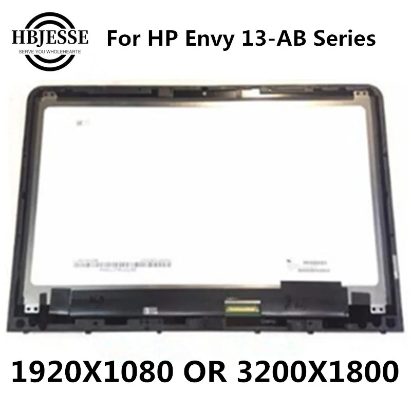 

Original for HP Envy 13-AB 13.3" LCD Screen ASSEMBLY non touch LTN133YL04 N133HCE GP1 QHD or FHD with frame