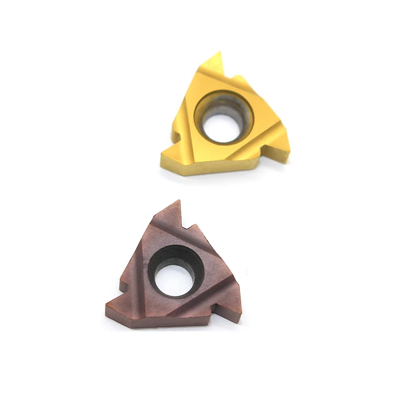 MMT 16ER AG60 UE6020 VP15TF US735 Thread Turning Tools Carbide Inserts Cutting Tool CNC  Lathe tools Lathe Cutter 16 er ag60 amw