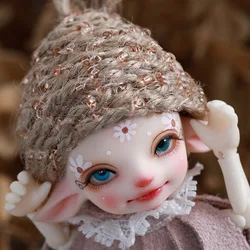 Shuga Fairy Realpuki Pano Doll 1/13 BJD Girls Boys YOSD Ball Jointed Doll Resin Toys for Elf Ear Doll Fairy Cute Baby Doll