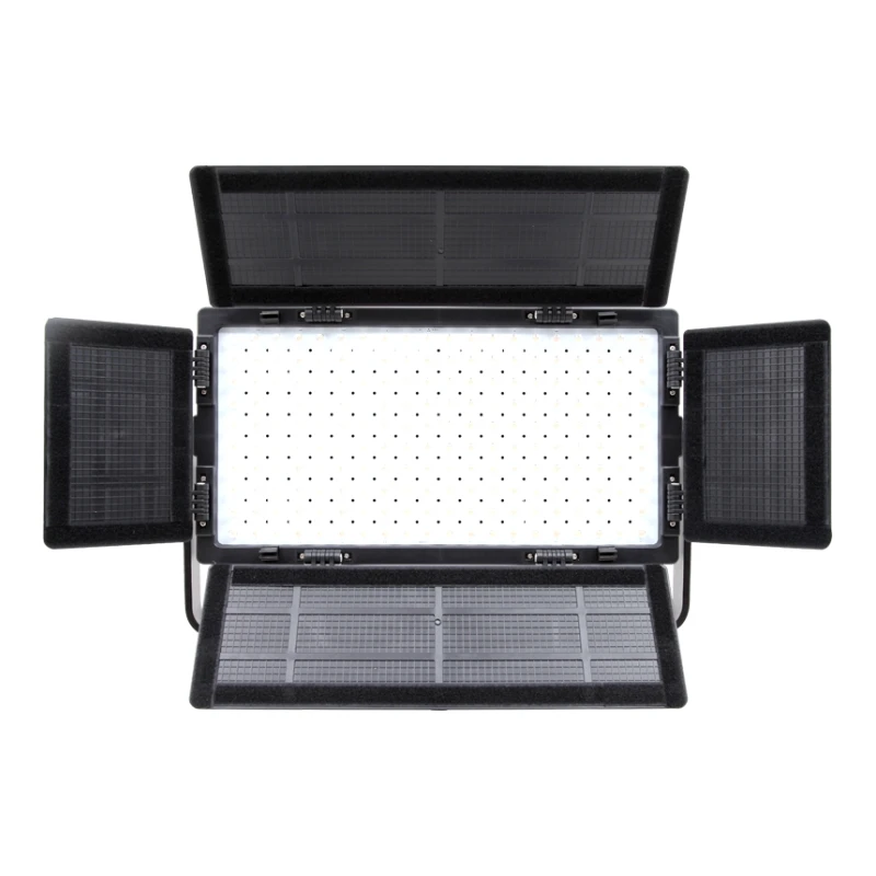 Falcon Eyes LED Photographic Lighting 100W Bi-Color Dimmable LCD Studio Panel Lamp LED Video Light With Case LP-2005TD Kit Set