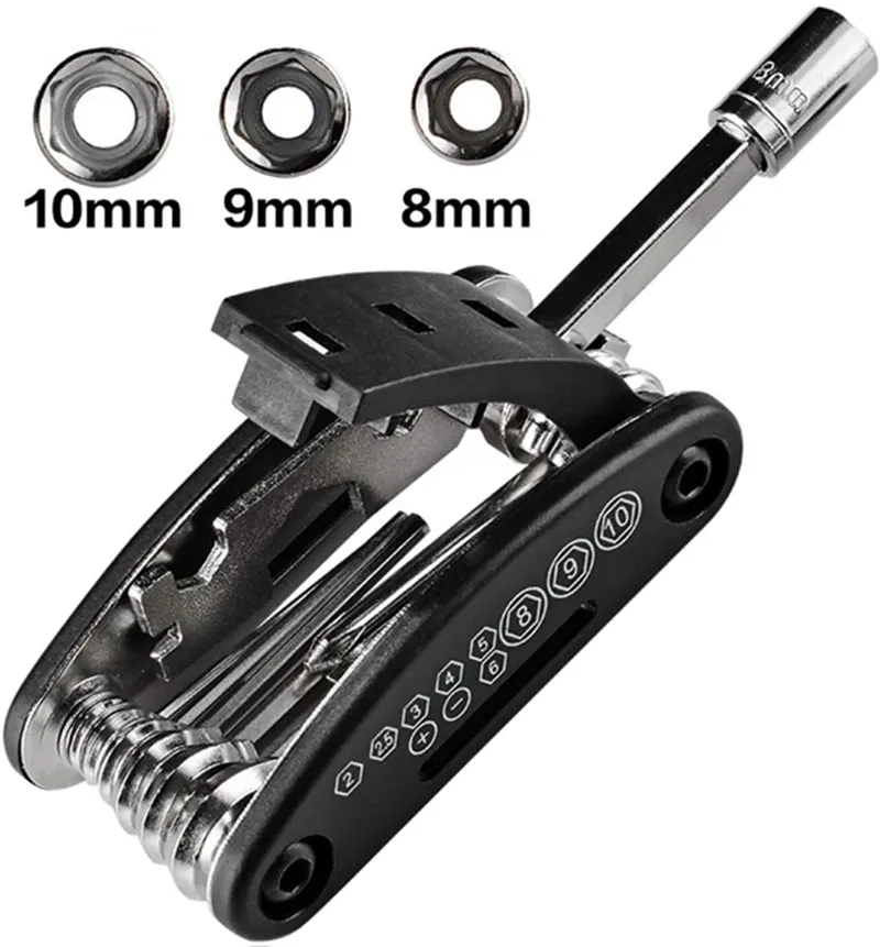Mini Multifunction Repair Tool 16 in 1 Kit for Xiaomi for Ninebot Electric Scooter Bicycle Folding Screwdriver Hexagon Wrench