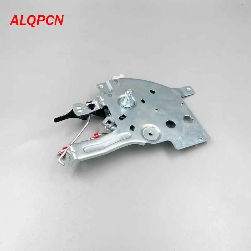 Power sliding door lock control machine latch for chevrolet N300 van