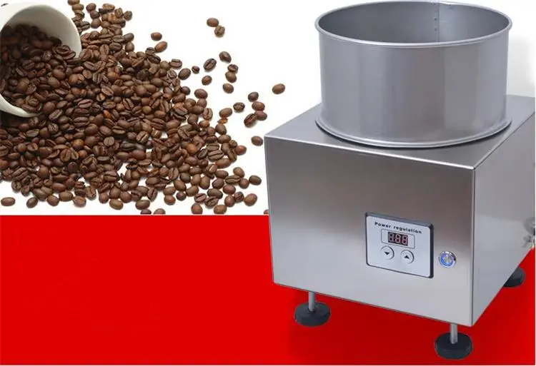 Máquina enfriadora de granos de café,