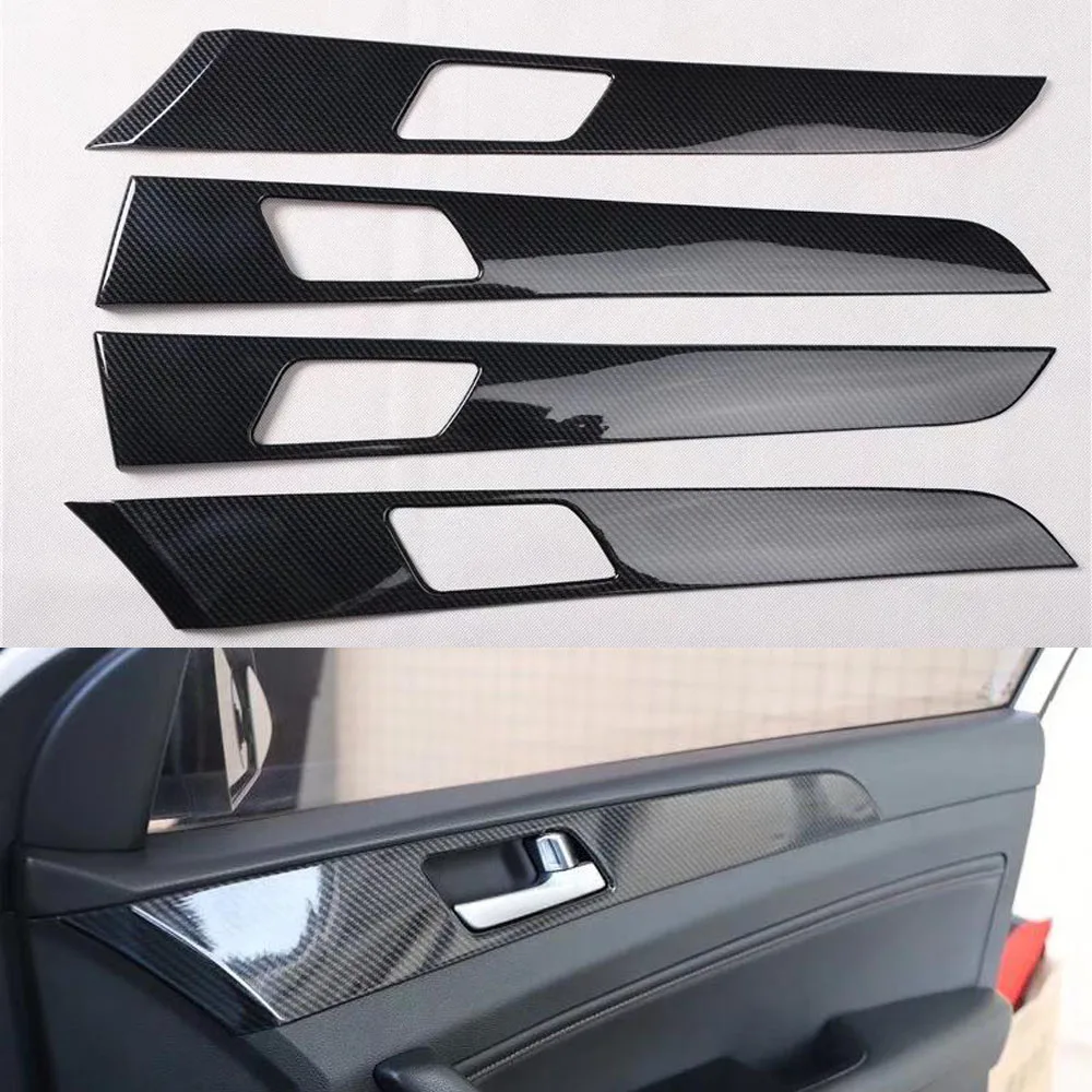 

For Hyundai Sonata 9th 2015-2018 LHD Car Door Interior Handle Bowl Cover Trim Styling ABS Auto Molding Accessories