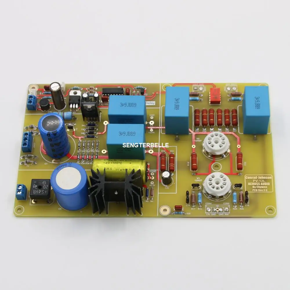 

Hifi Conrad-Johnson PV12L Circuit 12AU7 Tube Preamplifier Board Kit (No Tube)