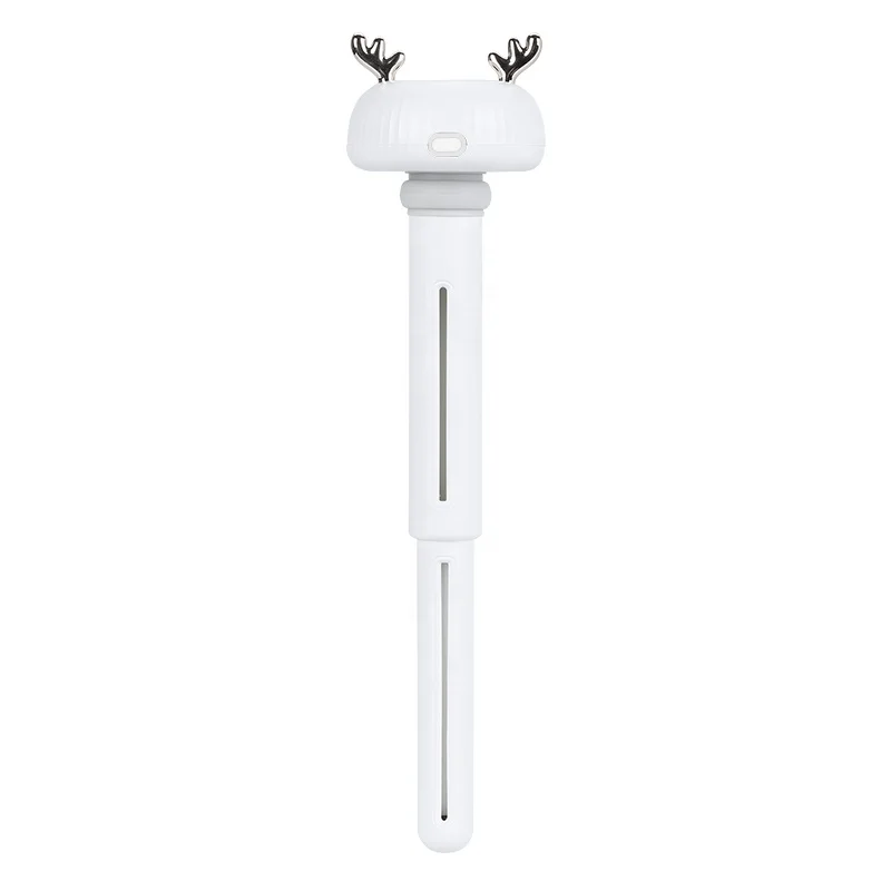 Mini dyfuzor olejków eterycznych ultradźwiękowy przenośny nawilżacz powietrza do domu biurowego fantazyjny samochodowy nawilżacz powietrza regulowana rura długość