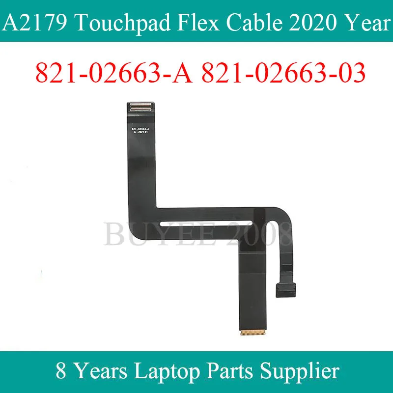 

Original New 13" A2179 Touchpad Cable 821-02663-03 2020 Year For Macbook Air 13.3" A2179 Trackpad Track Touch Cable 821-02663-A