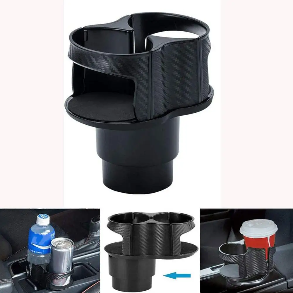 Telescopic Rotary Car Cup Holder Multifunctional Car Drink Holder Water Cup Holder Bicycle Car Water Cup Holder For Car Organize