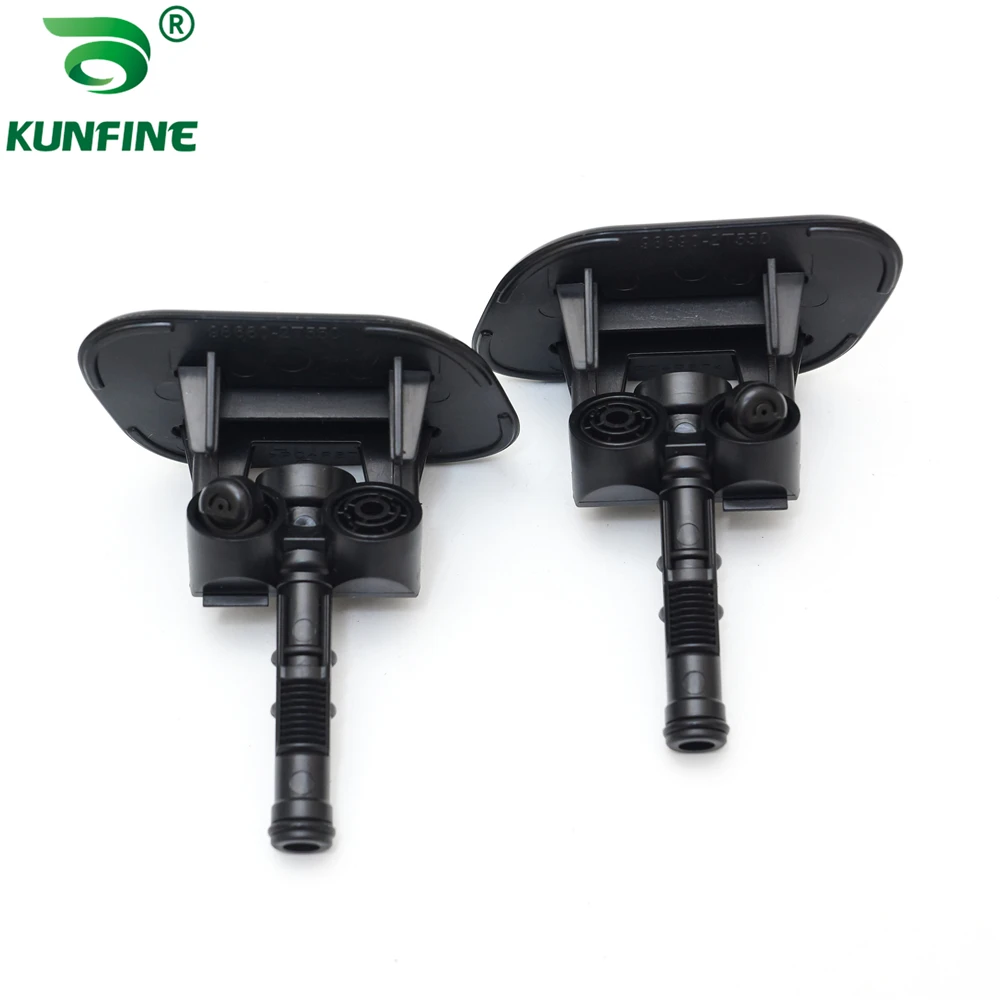 

Front Left or Right Headlight Wahser Sparyer Nozzle Pump Cylinder OEM NO.98680-2T550 / 98690-2T550 For KIA K5 / Optima (TF)