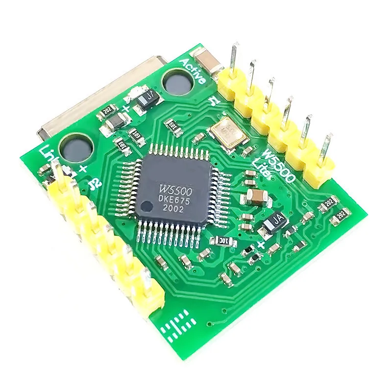 Modulo W5500 TCP/IP Ethernet compatibile con WIZ820io