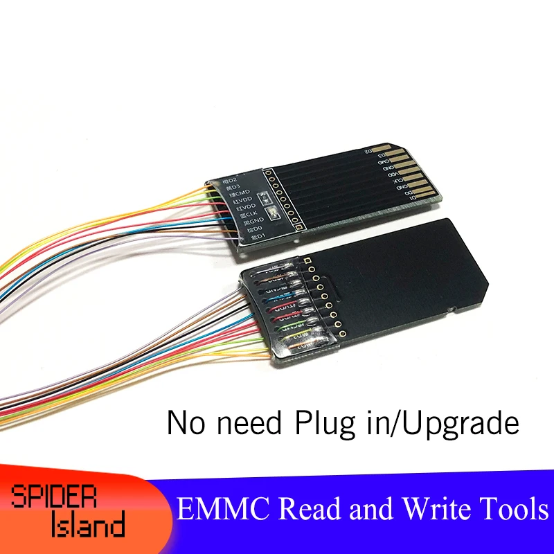 

For BMW Benz, Audi, Porsche, Fengdao Audio Host Repair Chinese Data EMMC read and write tools SD card