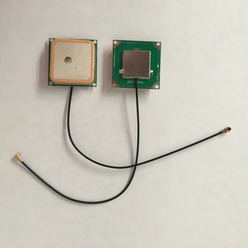 3 piece in stock! 1pcs GPS passive ceramic antenna IPX U.FL 1575.42MHz 25*25*4mm size for SIM7000 SIM800 SIM808 SIM868 NEO-M8N N