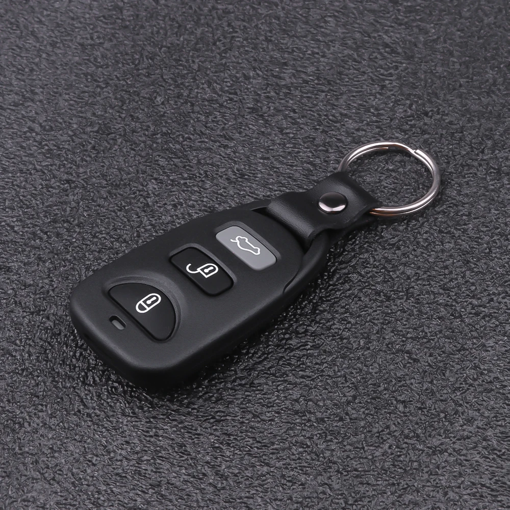 kebidu 433 MHz RF Remote Control Copy 4 Channel Cloning Duplicator Key Fob A Distance Learning Electric Garage Door Controller