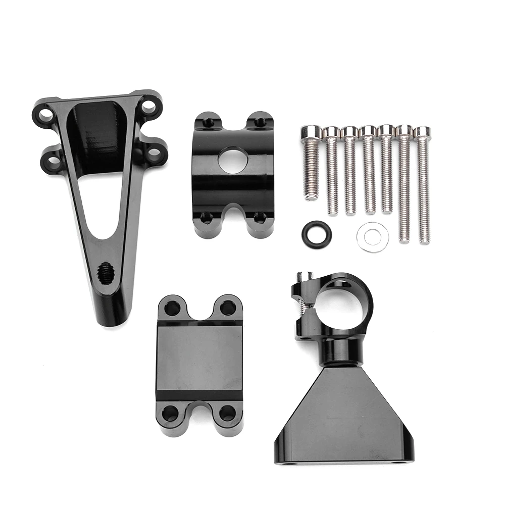 Motorrad-Dämpferlenkung für Honda CBR600 CBR600 F4i 1999–2004. Stabilisieren Sie die Sicherheitskontrolle mit Montagehalterung – Detail 2