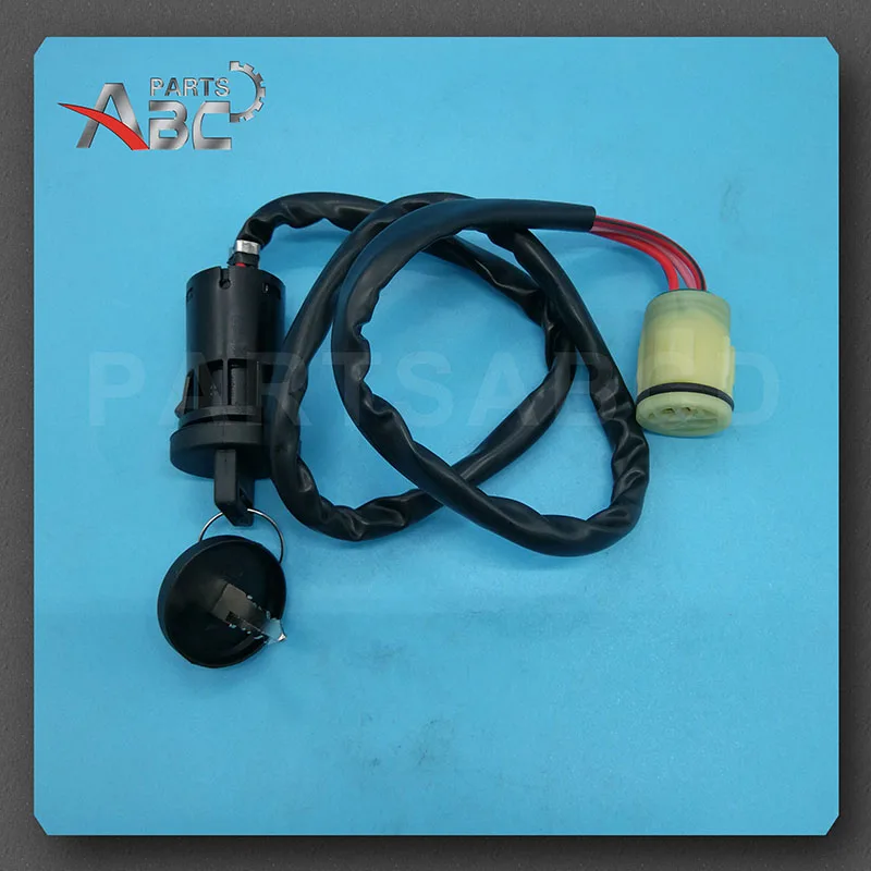 Ignition Key Switch TRX450 for Honda TRX450ES TRX450S Foreman 4X4 35100-HN0-A02, 35100-HN5-670 35100-HP0-A71 35100-HP5-600