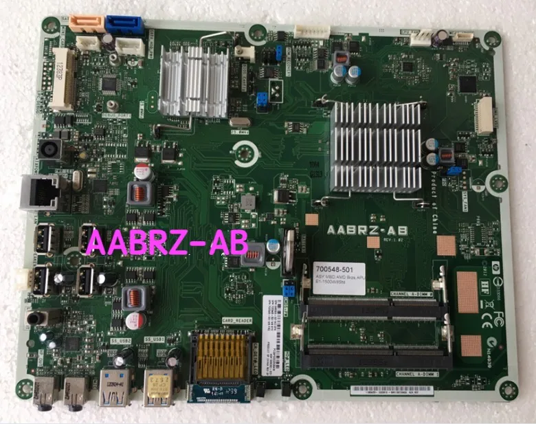 

Suitable For HP 20 AABRZ-AB Desktop Motherboard AABRZ-AB 698060-001 700548-501 700548-601 Mainboard 100% tested fully work