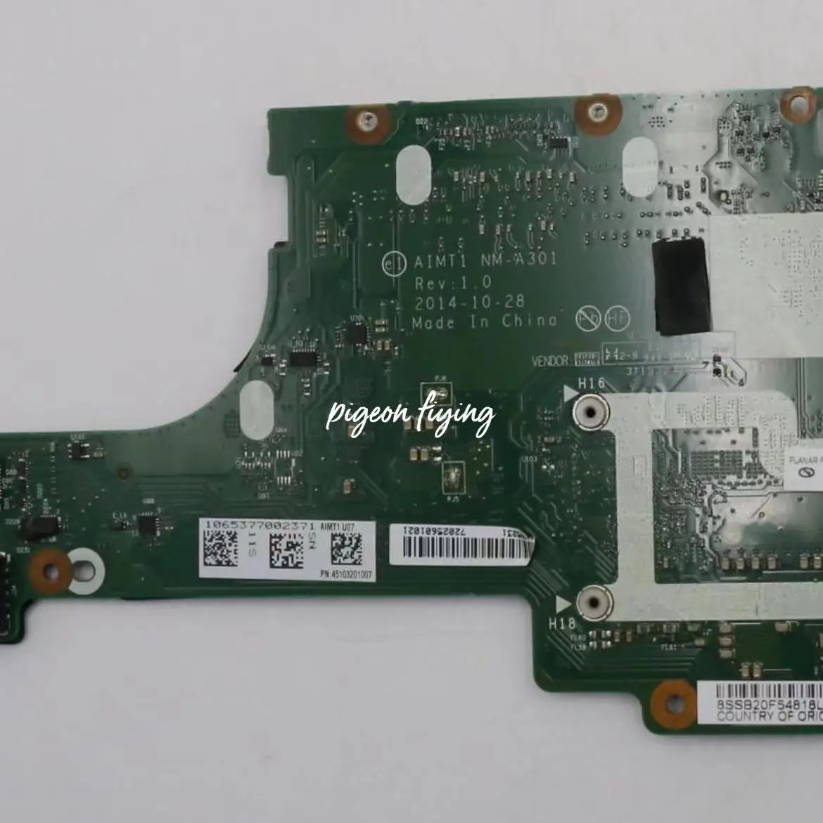 Imagem -06 - para Lenovo Thinkpad T450s Laptop Motherboard Cpu:i55300u I5-5200u Nm-a301 Fru 00ht750 00ht748 00ht744 00ht749