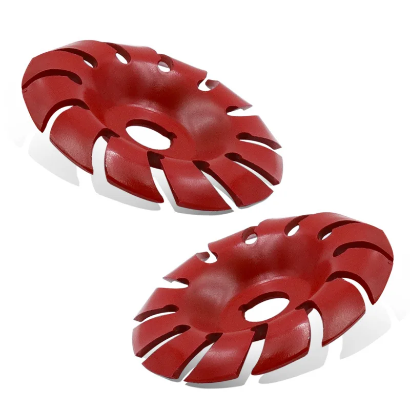Nuovo disco per intaglio del legno accessori per smerigliatrice angolare ad alta durezza 12 denti 90mm disco per intaglio del legno per modellare il legno strumenti per la lavorazione del legno