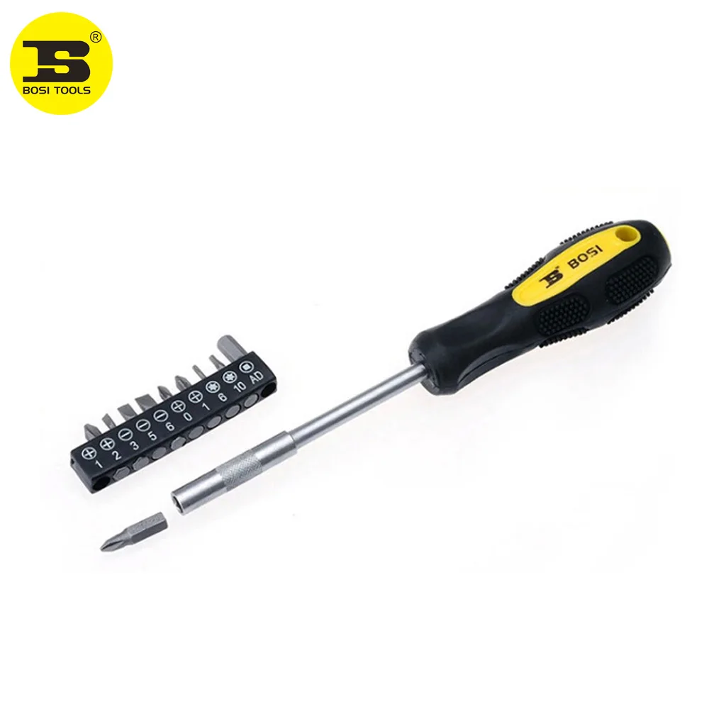 

BOSI 12PCS Screwdriver Set