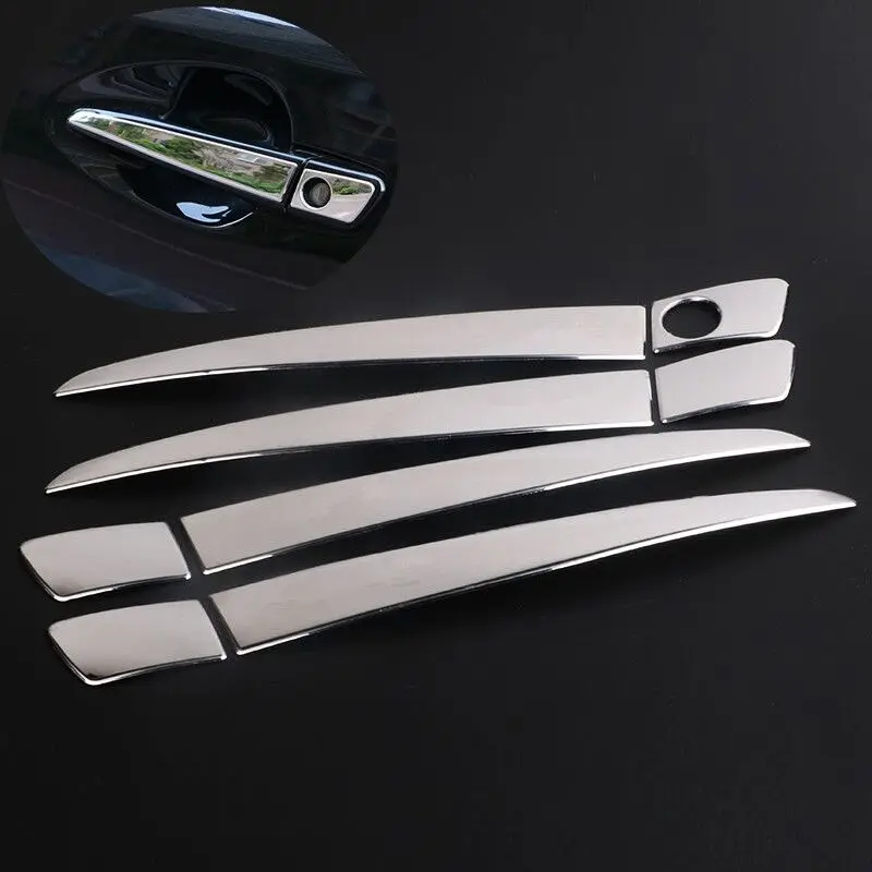 For Lexus IS IS200T IS250 IS300 IS350 2013 2015 2016 2017 Chrome Car Door Handle Cover Decor Trim Sticker Styling Accessories