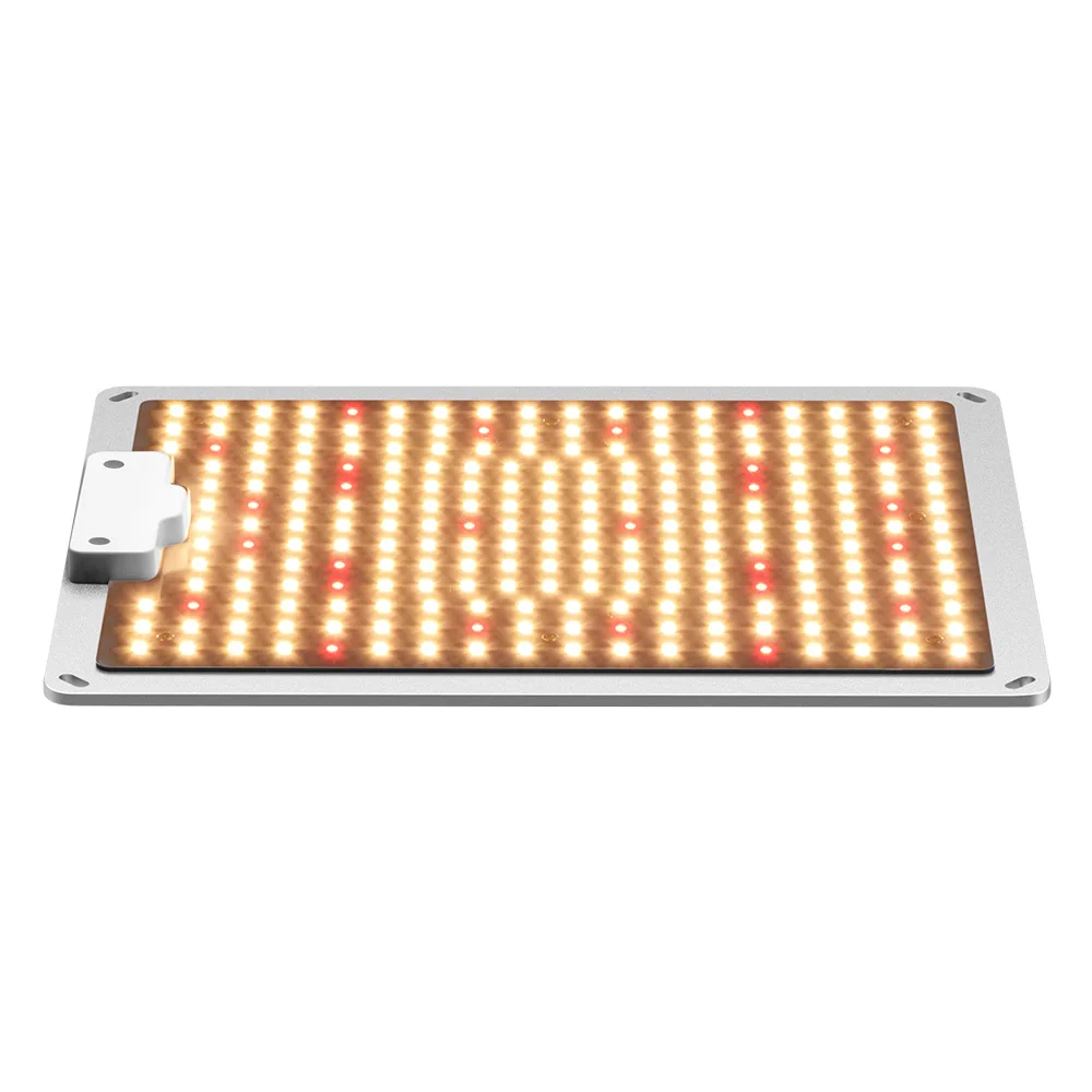 Samsung-lâmpada led para cultivo de plantas, lm301b + mean well, 2000w, 4000w, 6000w, espectro completo, material natural