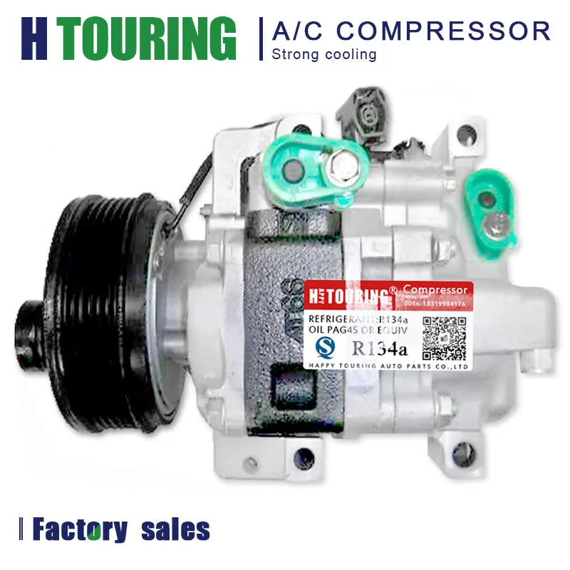 

Auto AC Compressor For Mazda CX-7 2007-2010 EG21-61-K00 EG21-61-K00A EG21-61-K00B EGY1-61-450B EGY1-61-45Z H12A1AL4A0 EGY161450B