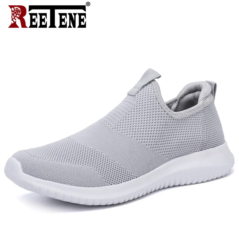 2020 Cheapest Men Casual Shoes Men Sneakers Summer Running Shoes For Men Lightweight Mesh Shoes Breathable Men\'S Sneakers 38-48