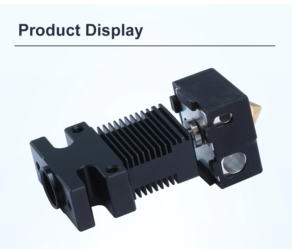 Trianglelab CR6 SE HOTEND GANZMETALL-HOTEND-KIT FÜR CR-6 SE CR-6 MAX SE Hochwertiges Extrusionskopf-KIT 3D-Drucker-Zubehör – Detail 10