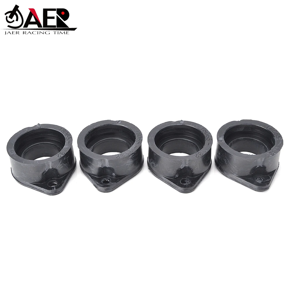 Manifold Carburetter Intake Adapters Insulator Connector Glue For Kawasaki ZX750 ZN700 KZ750 KZ650 KZ700 16065-1132